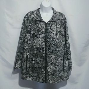 Zenergy by Chico's Light Jacket Size 3 (3X)